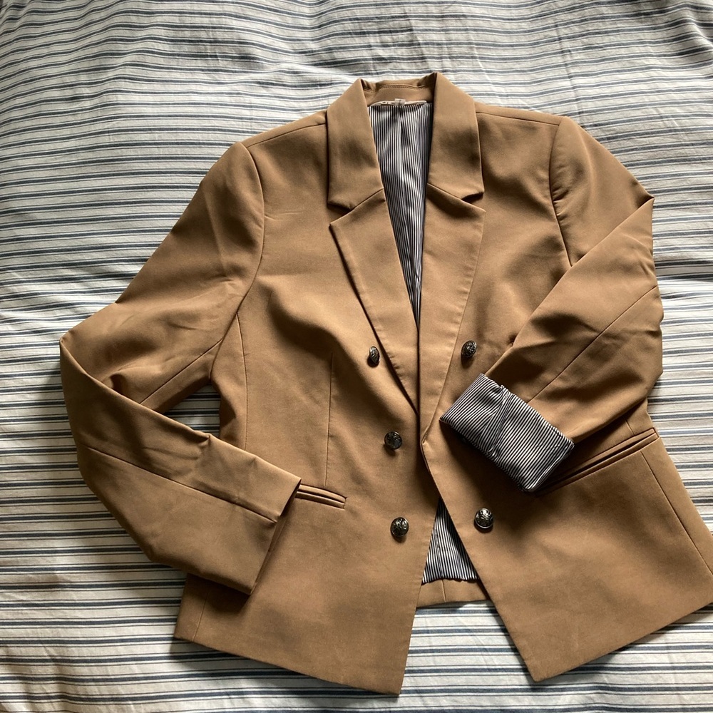 Tan Blazer